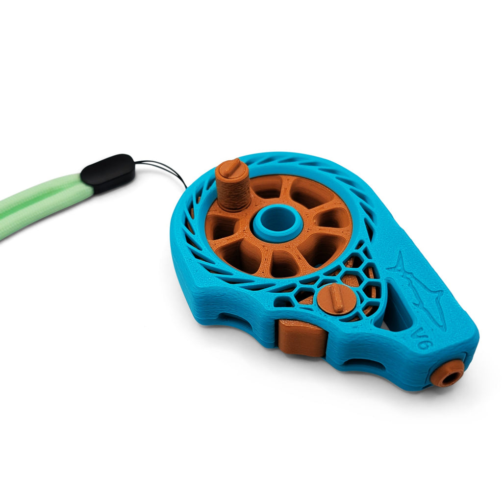 Pocket Fishing Reel | Ultralight Hand Line for Camping, Survival & Travel