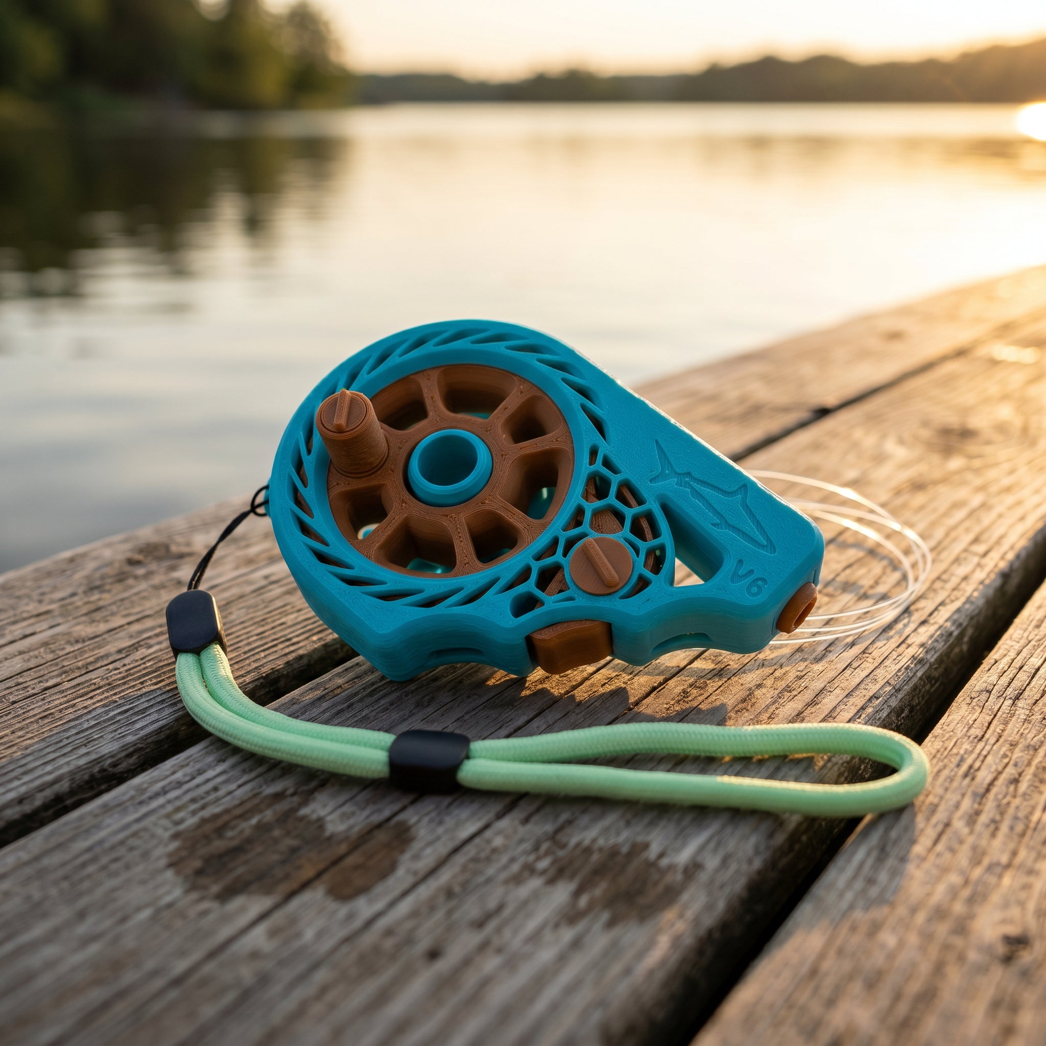 Portable Fishing Rod