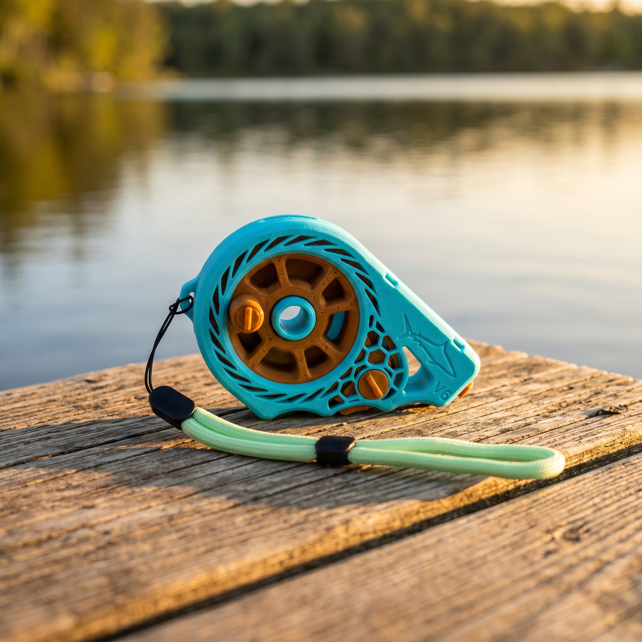 Portable Fishing Rod