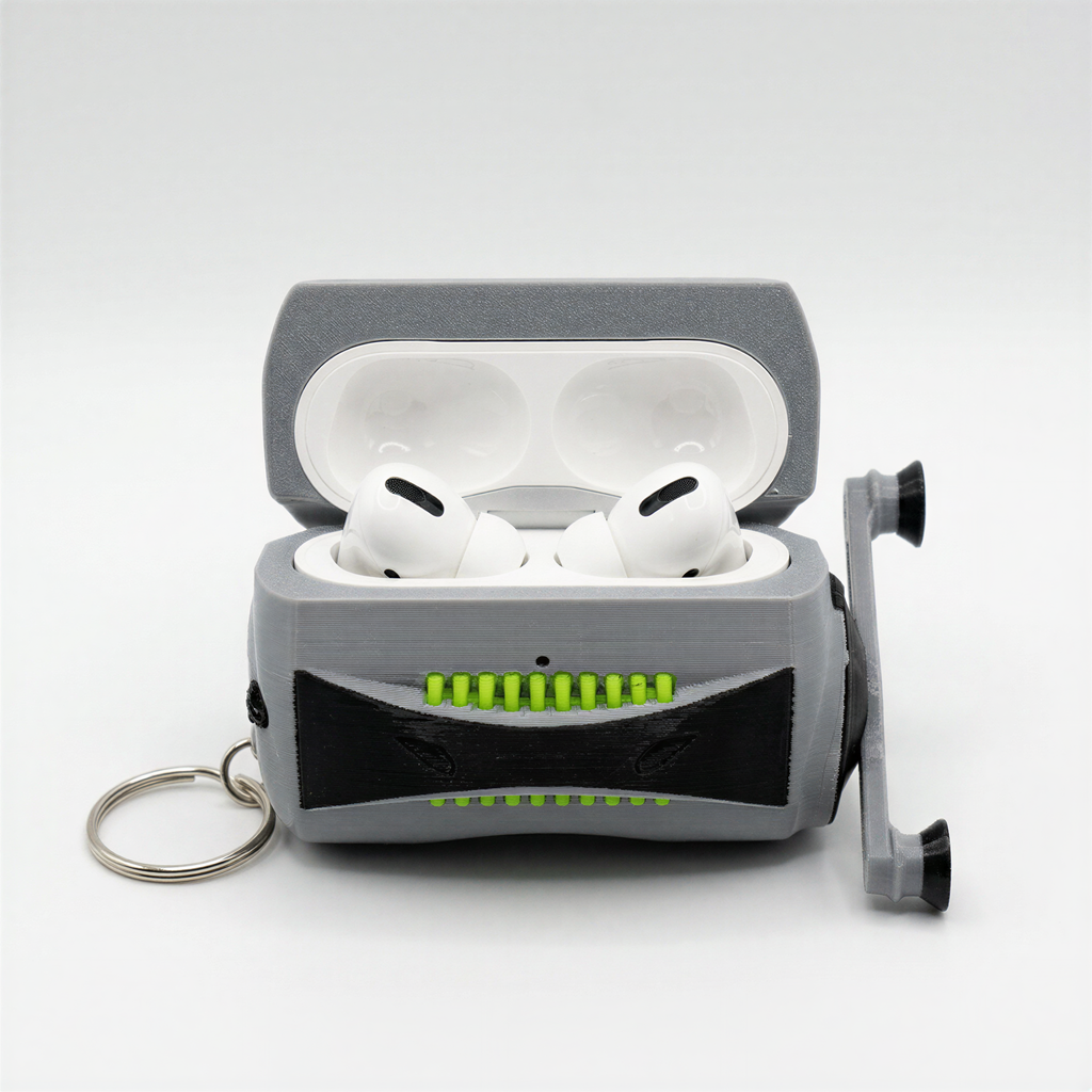 AirPods Pro 1 & 2 Fishing Reel Case, Personalized Angler Gift