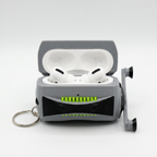 AirPods Pro 1 & 2 Fishing Reel Case, Personalized Angler Gift