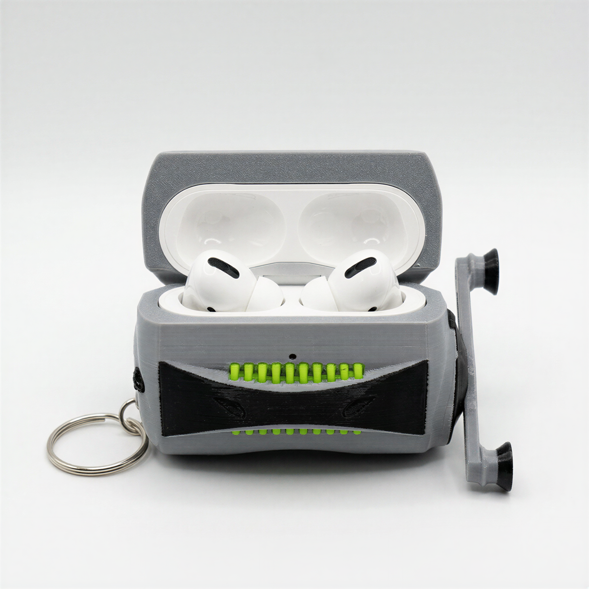 AirPods Pro 1 & 2 Fishing Reel Case, Personalized Angler Gift