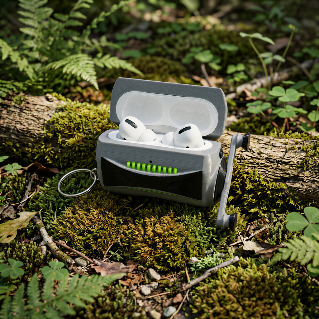 AirPods Pro 1 & 2 Fishing Reel Case, Personalized Angler Gift