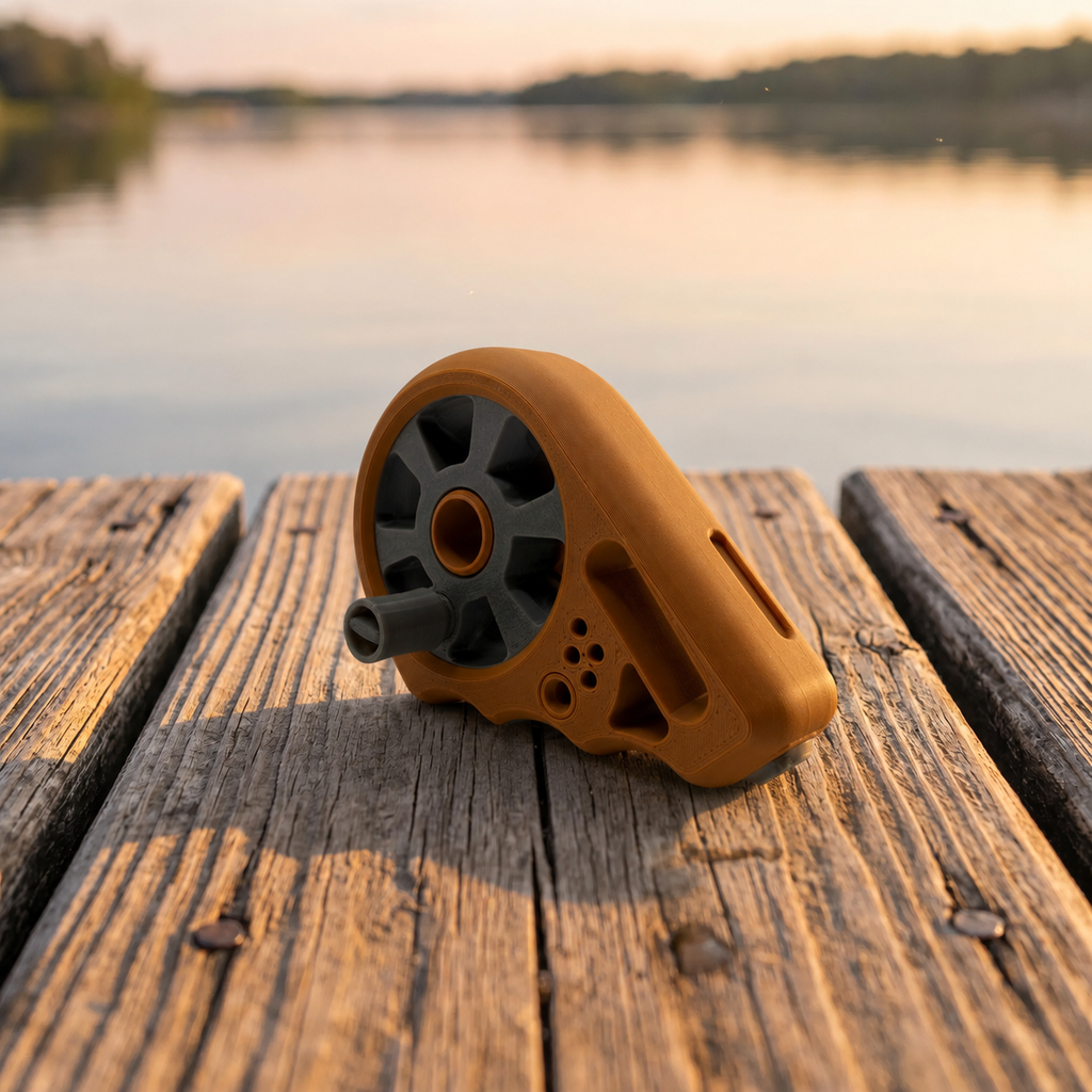 Portable Fishing Reel | Hand Line for Camping & Survival